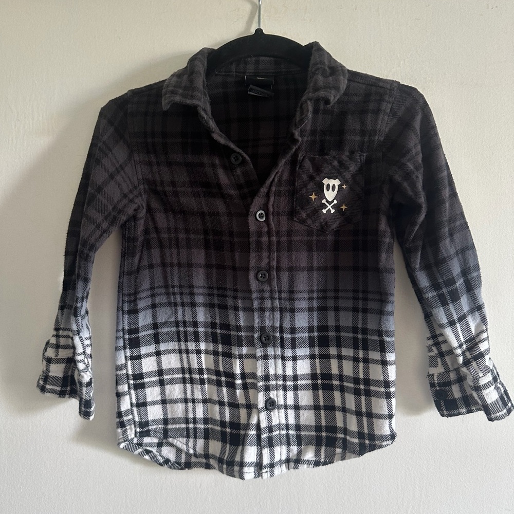 Disney The Nightmare Before Christmas Zero Tarot Card Toddler Flannel size 3T - Picture 3 of 8